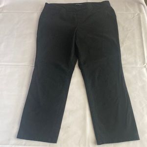 Jeans, Bandolino, black, stretch, size 14